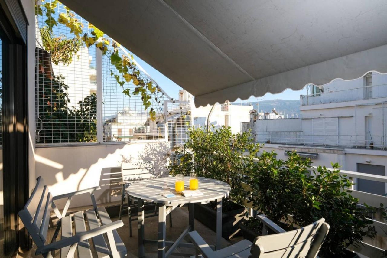 Apartament Urban Luxury Homm Apt. In Deinokratous Str. Ateny Zewnętrze zdjęcie