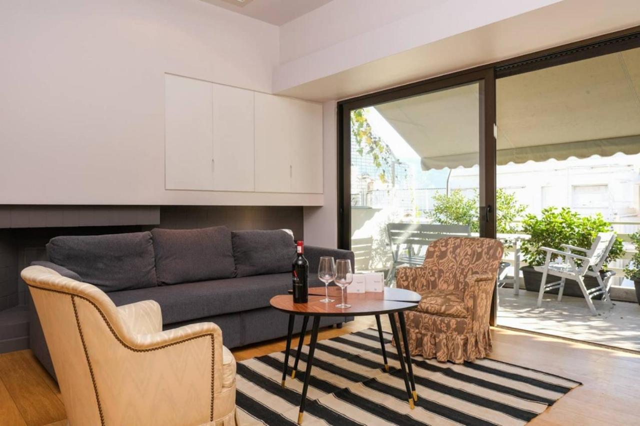Apartament Urban Luxury Homm Apt. In Deinokratous Str. Ateny Zewnętrze zdjęcie