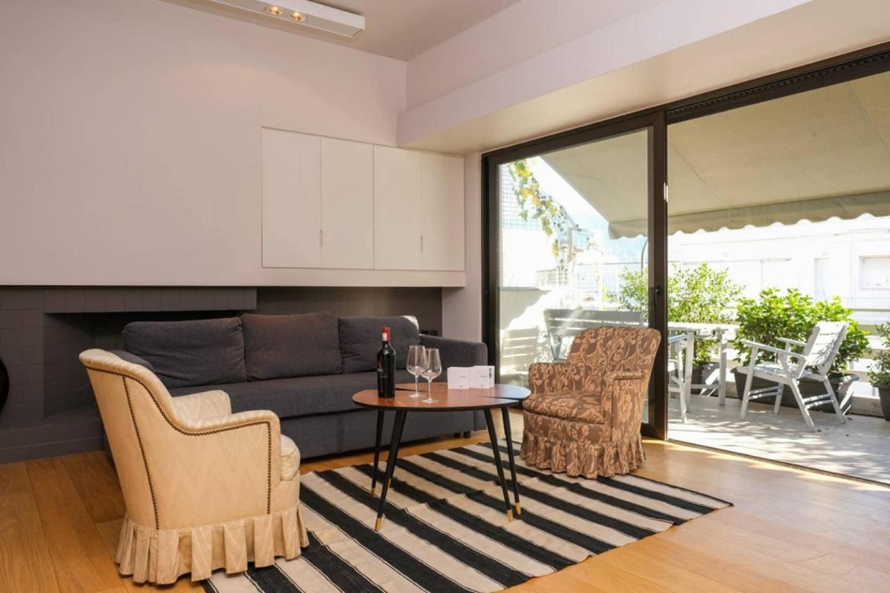 Apartament Urban Luxury Homm Apt. In Deinokratous Str. Ateny Zewnętrze zdjęcie