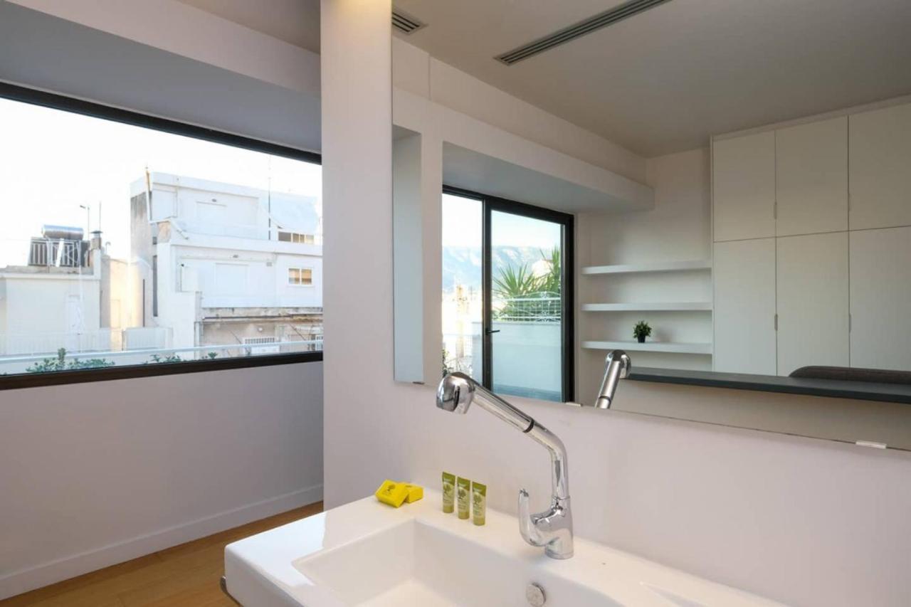 Apartament Urban Luxury Homm Apt. In Deinokratous Str. Ateny Zewnętrze zdjęcie